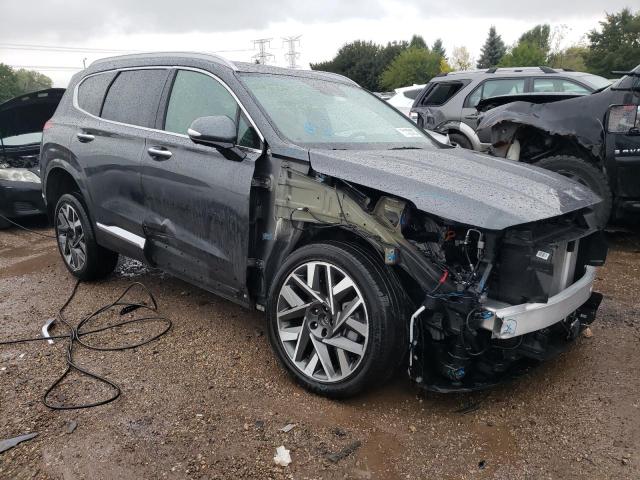 Photo 4 from auction – 2023 HYUNDAI SANTA FE C with VIN 5NMS5DAL8PH566105