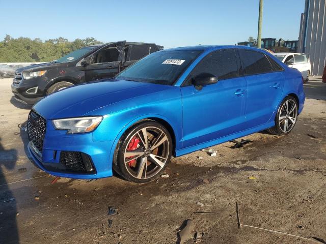 AUDI RS3 2019 with VIN WUABWGFF6KA903460 - Photo from auction