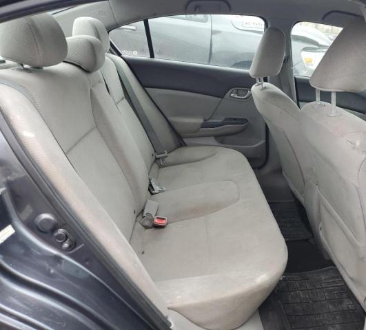 Photo 10 from auction – 2012 HONDA CIVIC LX with VIN 19XFB2F55CE071547