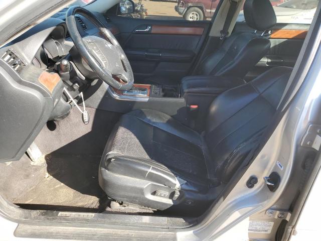 Photo 7 from auction – 2007 INFINITI M35 BASE with VIN JNKAY01F97M462879