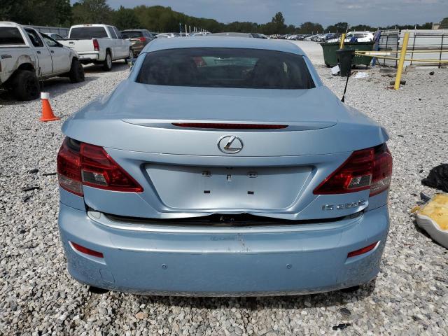 Photo 6 from auction – 2012 LEXUS IS 250 with VIN JTHFF2C22C2522301