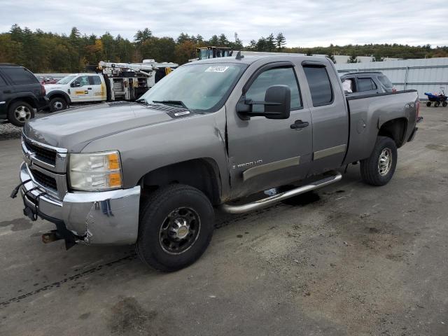Photo 1 from auction – 2007 CHEVROLET SILV2500 4 with VIN 1GCHK29K97E505609