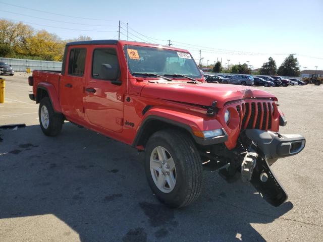 Photo 4 from auction – 2021 JEEP GLADIATOR with VIN 1C6HJTAG3ML548048