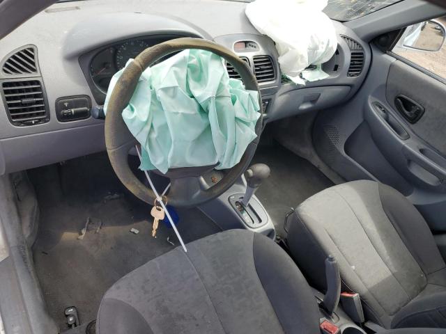 Photo 8 from auction – 2004 HYUNDAI ACCENT GL with VIN KMHCG45C84U548082