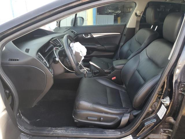 Photo 7 from auction – 2014 HONDA CIVIC EXL with VIN 19XFB2F99EE048665