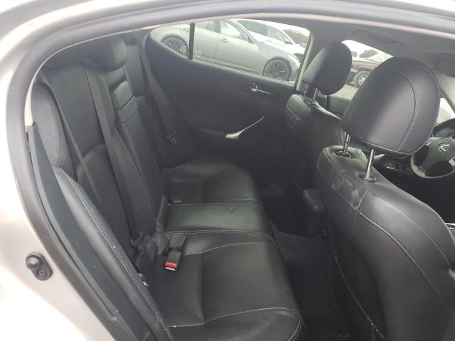Photo 10 from auction – 2012 LEXUS IS 250 with VIN JTHCF5C21C5054337