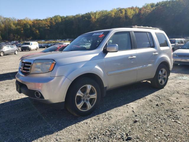 HONDA PILOT EX 2014 with VIN 5FNYF4H40EB033685 - Photo from auction