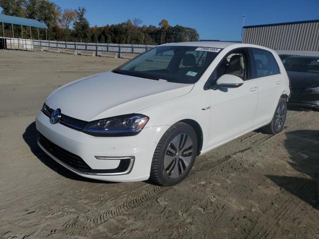 VOLKSWAGEN E-GOLF SEL 2016 with VIN WVWPP7AU5GW914952 - Photo from auction
