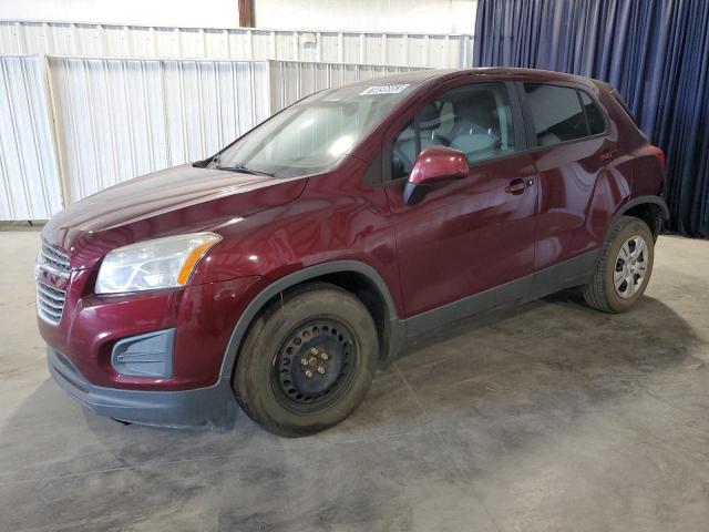 CHEVROLET TRAX LS 2016 con VIN 3GNCJKSB1GL217730 - Foto de la subasta