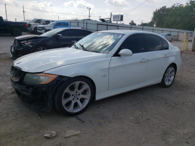 BMW 335 I 2008 with VIN WBAVB77548NM05641 - Photo from auction