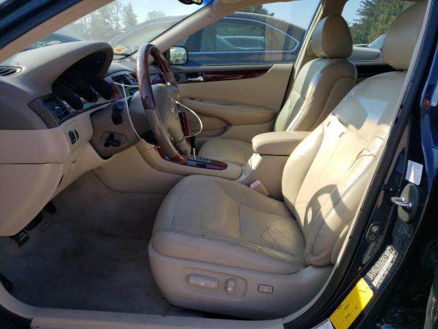 Photo 7 from auction – 2004 LEXUS ES 330 with VIN JTHBA30G540006966