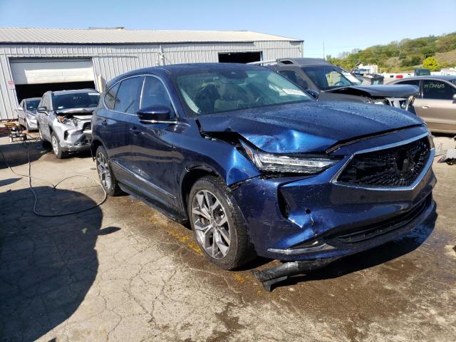 Photo 4 from auction – 2022 ACURA MDX TECHNO with VIN 5J8YE1H45NL019894
