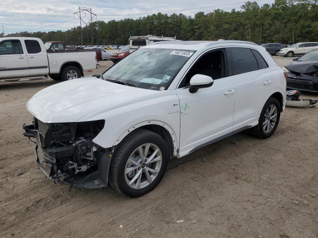 Photo 1 from auction – 2022 AUDI Q3 PREMIUM with VIN WA1DECF3XN1072289