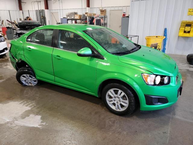 Photo 4 from auction – 2016 CHEVROLET SONIC LT with VIN 1G1JC5SH9G4127336