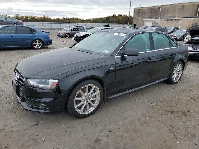 AUDI A4 PREMIUM 2015 with VIN WAUFFBFL5FN018198 - Photo from auction