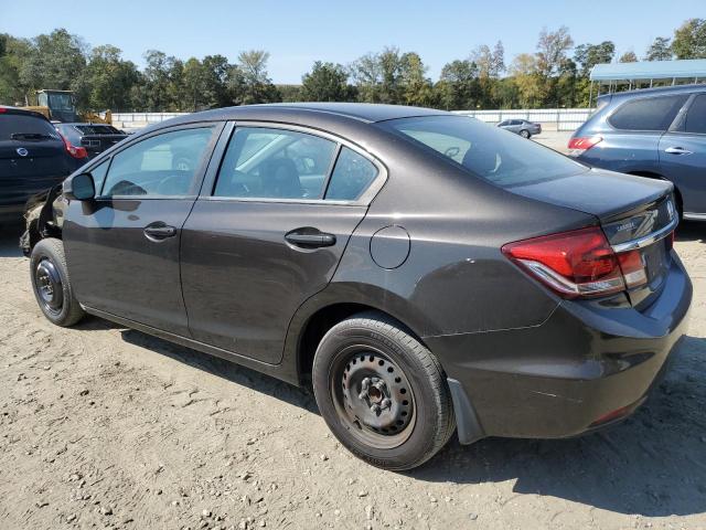 Photo 2 from auction – 2013 HONDA CIVIC LX with VIN 2HGFB2F50DH576791