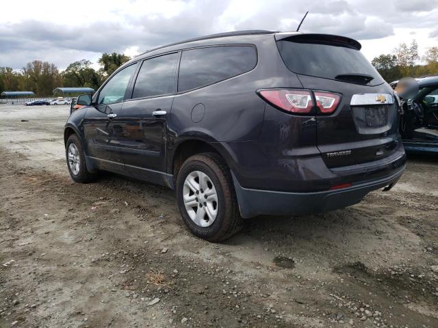 Photo 2 from auction – 2017 CHEVROLET TRAVERSE L with VIN 1GNKRFED1HJ203294