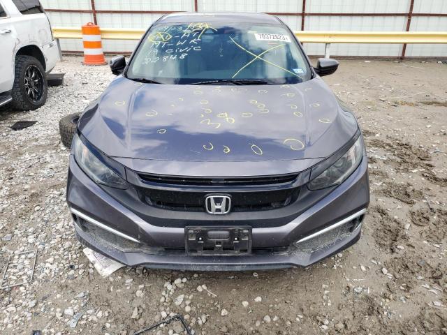 Photo 5 from auction – 2019 HONDA CIVIC LX with VIN 19XFC2F60KE027489