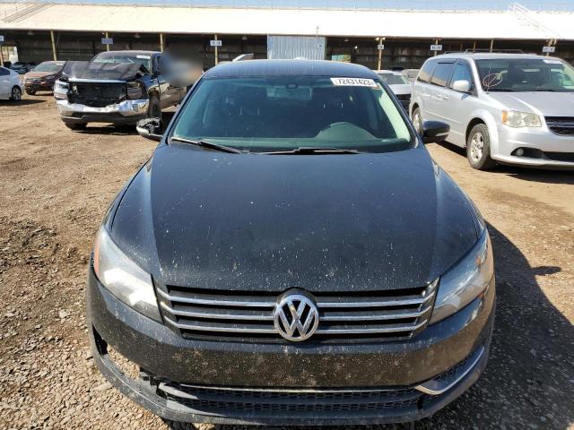 Photo 5 from auction – 2013 VOLKSWAGEN PASSAT S with VIN 1VWAP7A3XDC032733