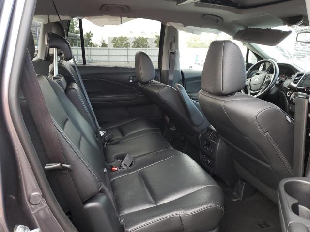 Photo 10 from auction – 2016 HONDA PILOT TOUR with VIN 5FNYF6H95GB116877