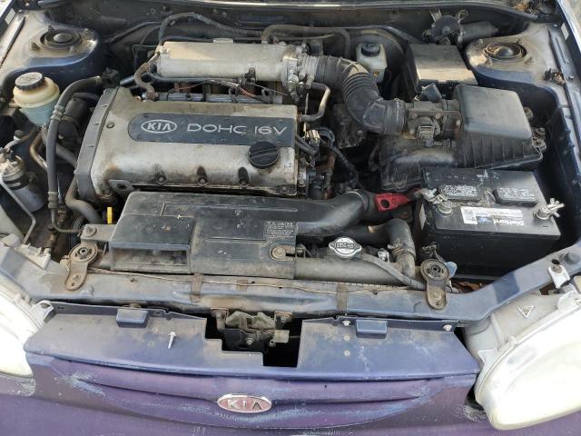 Photo 11 from auction – 2001 KIA SEPHIA BAS with VIN KNAFB121215045152