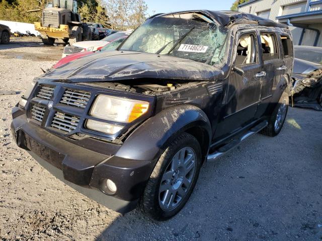 DODGE NITRO HEAT 2011 with VIN 1D4PU4GX4BW537857 - Photo from auction