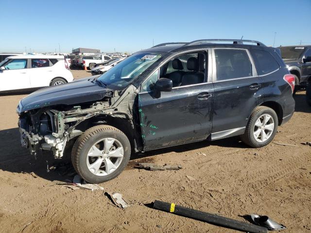 SUBARU FORESTER 2 2015 with VIN JF2SJAHC9FH459758 - Photo from auction