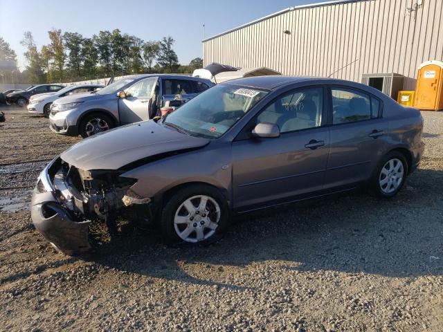 MAZDA 3 I 2008 with VIN JM1BK12F881840382 - Photo from auction