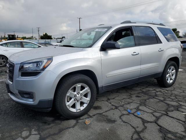 GMC ACADIA SLE 2016 with VIN 1GKKRPKD3GJ143718 - Photo from auction