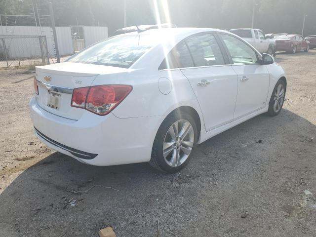 Photo 3 from auction – 2014 CHEVROLET CRUZE LTZ with VIN 1G1PG5SB5E7275960