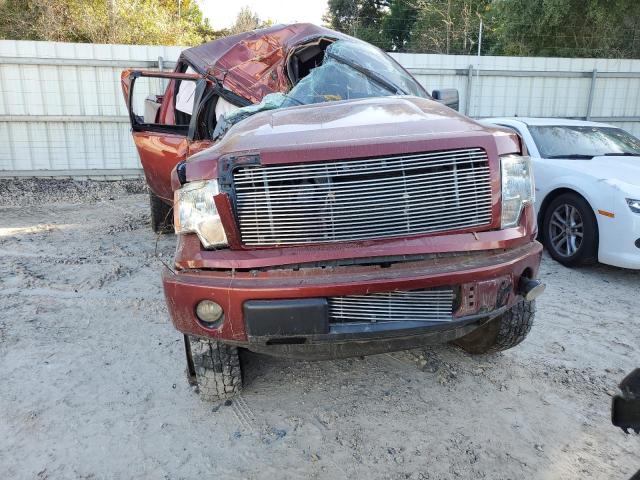 Photo 5 from auction – 2014 FORD F150 SUPER with VIN 1FTFW1EF7EKD89551