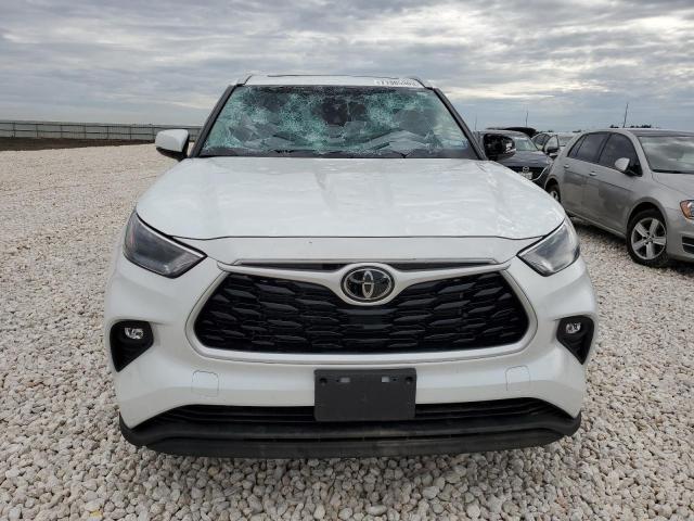 Photo 5 from auction – 2023 TOYOTA HIGHLANDER with VIN 5TDKDRAH8PS003810