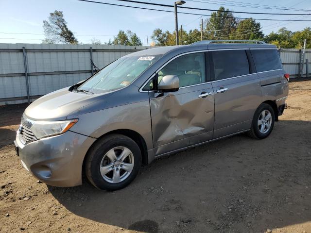 NISSAN QUEST S 2011 with VIN JN8AE2KP7B9005582 - Photo from auction