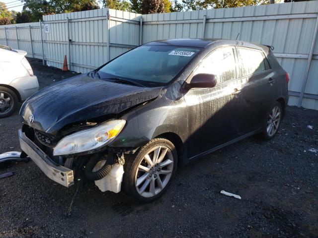 TOYOTA COROLLA MA 2009 with VIN 2T1GE40E49C002839 - Photo from auction