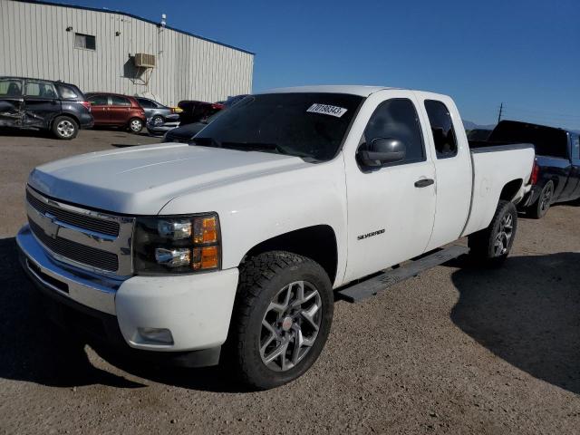 CHEVROLET SILVERADO 2011 with VIN 1GCRCSEA0BZ271571 - Photo from auction