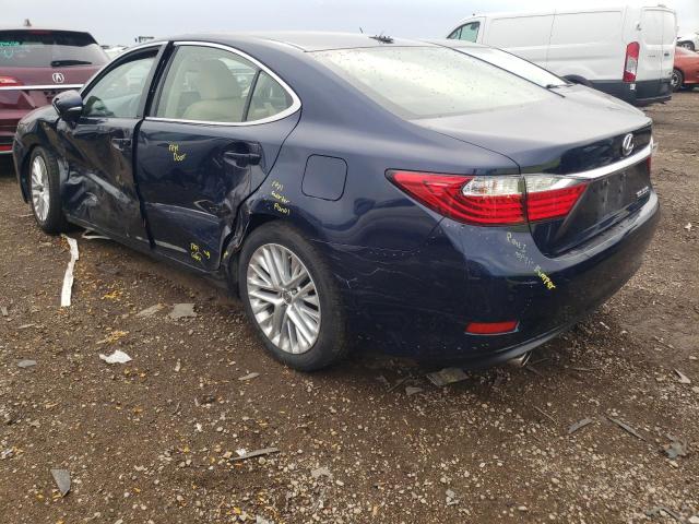 Photo 2 from auction – 2014 LEXUS ES 350 with VIN JTHBK1GG8E2105150
