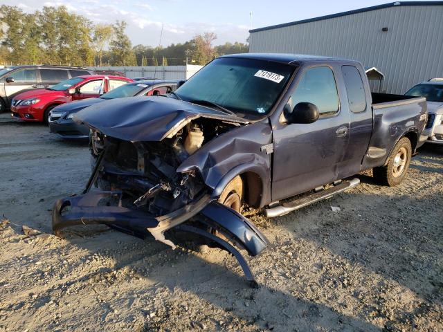 FORD F150 2003 with VIN 2FTRX07W23CA50330 - Photo from auction