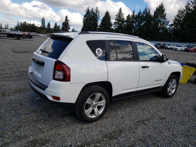 Photo 3 from auction – 2014 JEEP COMPASS SP with VIN 1C4NJCBAXED547240