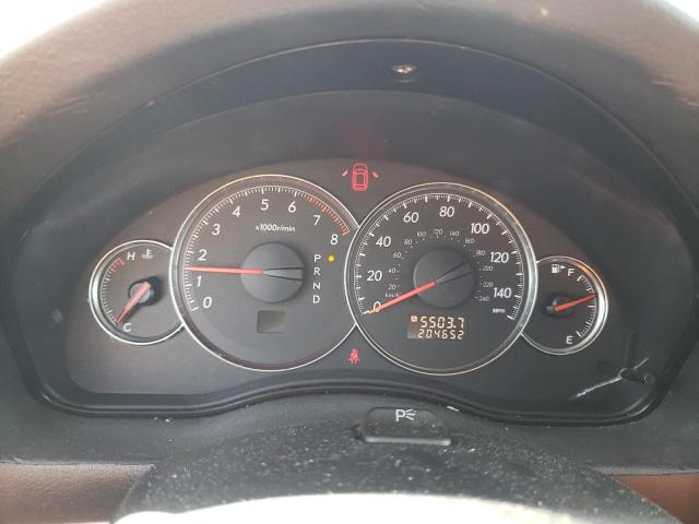 Photo 9 from auction – 2008 SUBARU LEGACY 2.5 with VIN 4S3BL616787208319