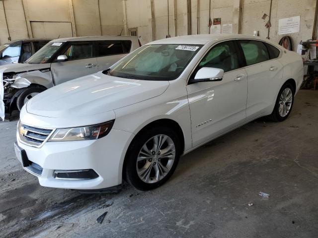 CHEVROLET IMPALA LT 2014 with VIN 2G1125S38E9108603 - Photo from auction