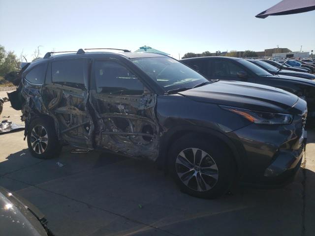 Photo 4 from auction – 2021 TOYOTA HIGHLANDER with VIN 5TDGZRAH9MS515322