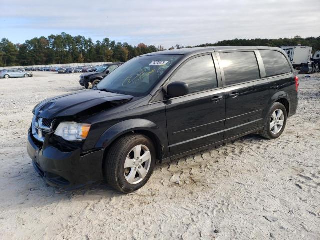 DODGE GRAND CARA 2013 with VIN 2C4RDGBG2DR598635 - Photo from auction