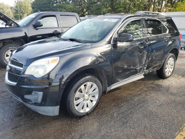 CHEVROLET EQUINOX LT 2011 с VIN 2CNFLDE53B6420905 - Фото с аукциона