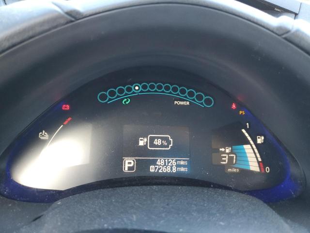 Photo 9 from auction – 2013 NISSAN LEAF S with VIN 1N4AZ0CP0DC419608