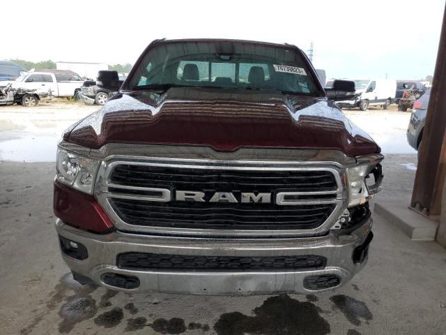 Photo 5 from auction – 2021 RAM 1500 BIG H with VIN 1C6RREFT7MN630612