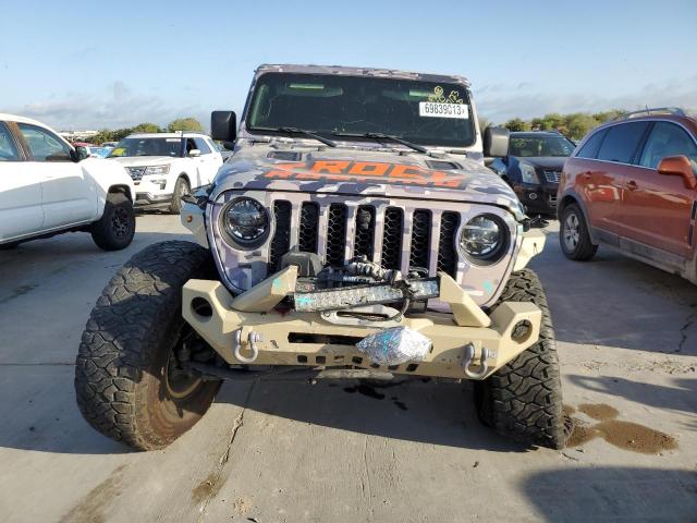 Фото 5 с аукциона – 2021 JEEP GLADIATOR с VIN 1C6JJTBM3ML540179