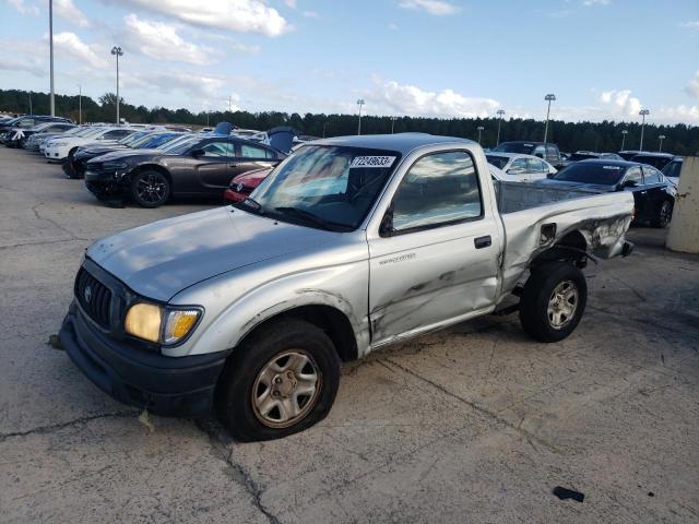 TOYOTA TACOMA 2002 with VIN 5TENL42N02Z085115 - Photo from auction