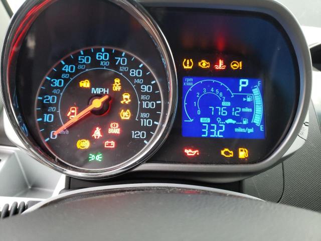Photo 9 from auction – 2014 CHEVROLET SPARK LS with VIN KL8CB6S92EC498934