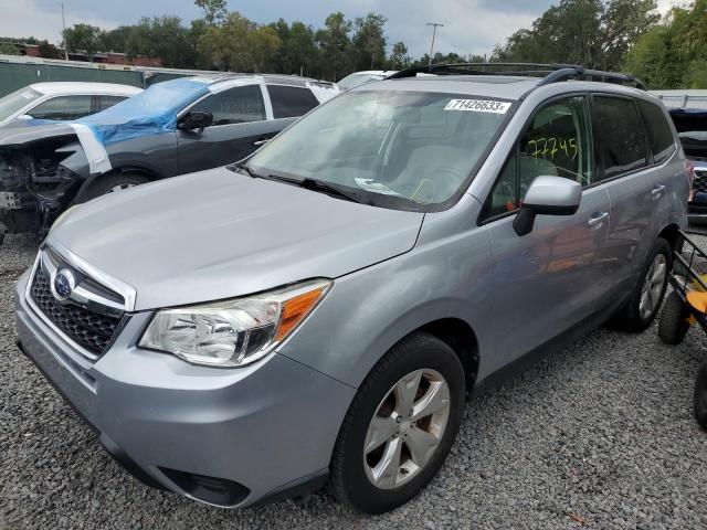 SUBARU FORESTER 2 2015 with VIN JF2SJADC9FH584118 - Photo from auction