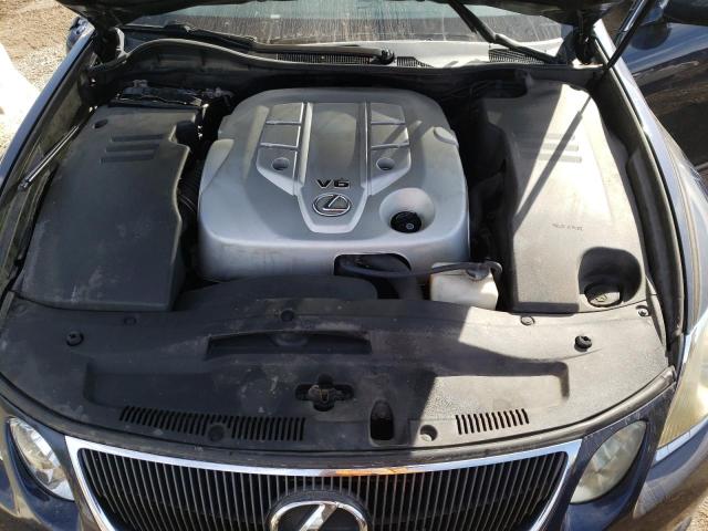 Photo 11 from auction – 2006 LEXUS GS 300 with VIN JTHCH96S660014088